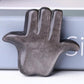 2" Hand with Evil's Eye Crystal Carvings Wholesale Crystals