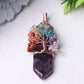 2.5" Tree of Life Crystal Pendant Wholesale Crystals