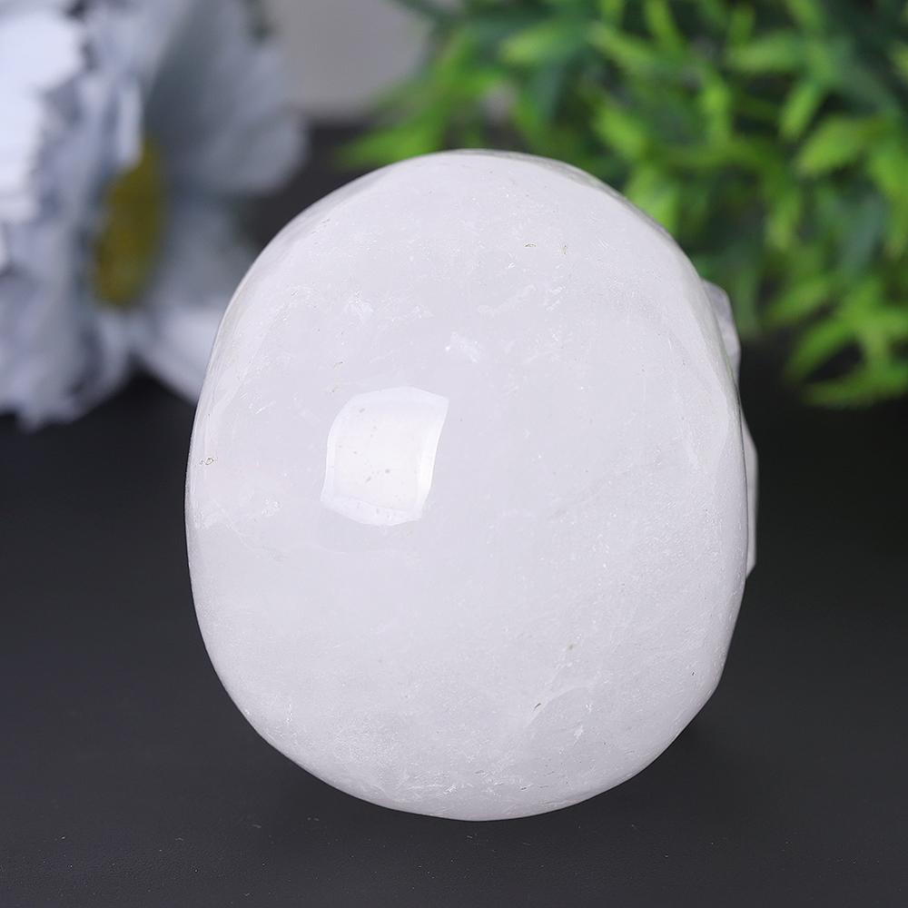 Clear Quartz Crystal Skull Carvings Wholesale Crystals