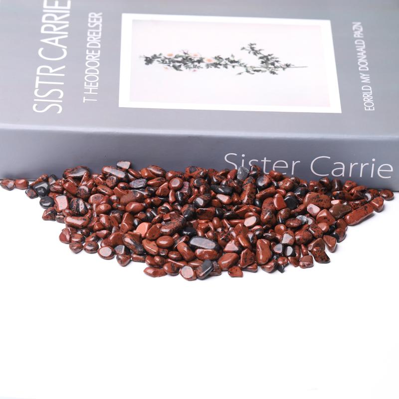 0.1kg Mahogany Crystal Chips Wholesale Crystals