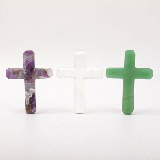 Crystal Cross Carvings Wholesale Crystals