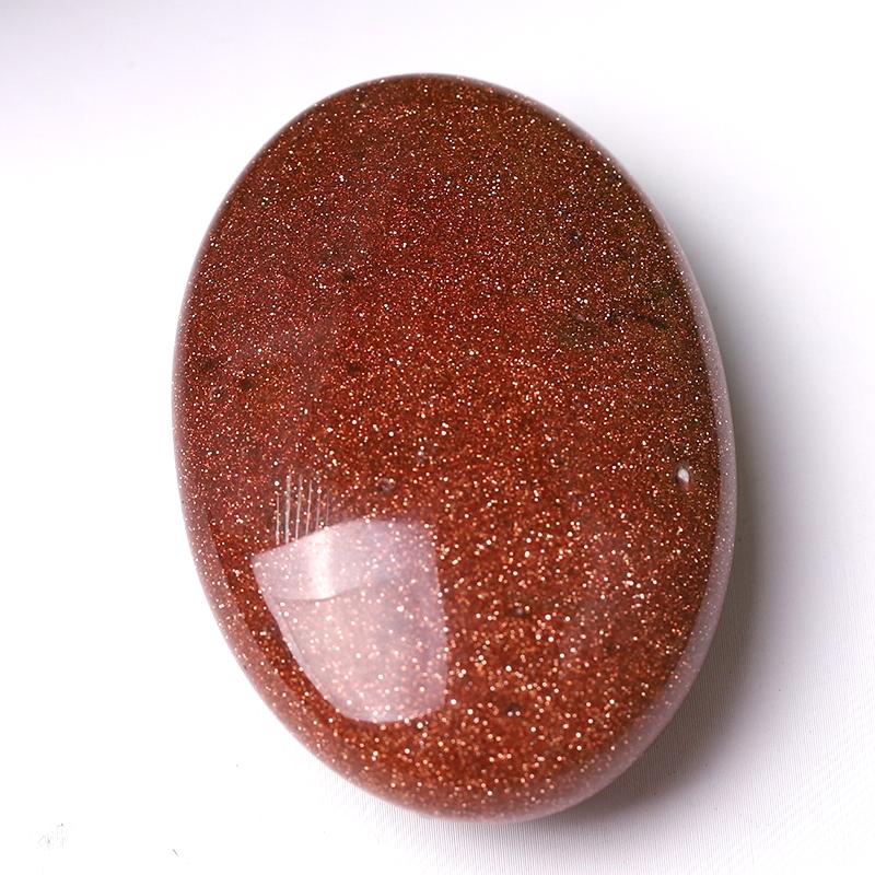 1.5*2.3" Crystal Tumbles Palm stones Wholesale Crystals