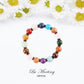 12mm Chakra Bracelet Wholesale Crystals