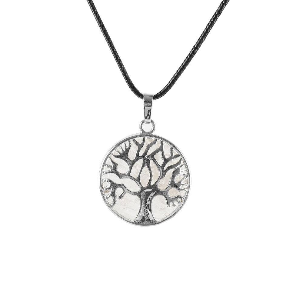1" Tree of life Round Pendant Wholesale Crystals
