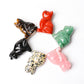 1.5" Red Jasper Cat Figurine Crystal Carvings Wholesale Crystals