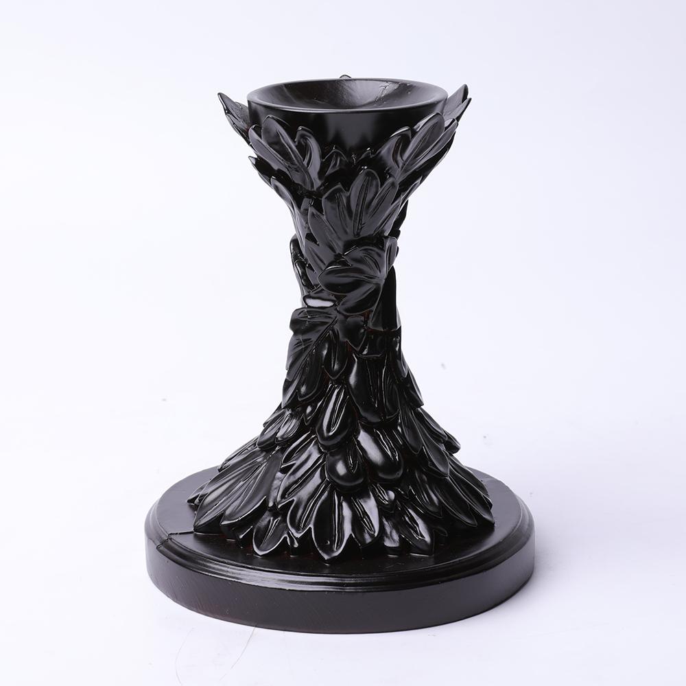 Resin Carving Feather Flower Base Wholesale Crystals