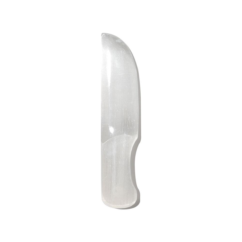 Selenite Knife Crystal Carving 5.5" Wholesale Crystals