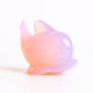 Pink Opalite Dolphin Carving Decoration Wholesale Crystals