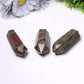 Wholesale Natural High Quality Dragon Blood Stone DT Tower Double Point Wholesale Crystals