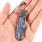 Natural Blue Kyanite Crystal Necklace Pendant For Woman Man Wholesale Crystals
