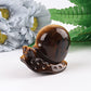 2.5" Tiger's Eye Snail Crystal Carvings Wholesale Crystals