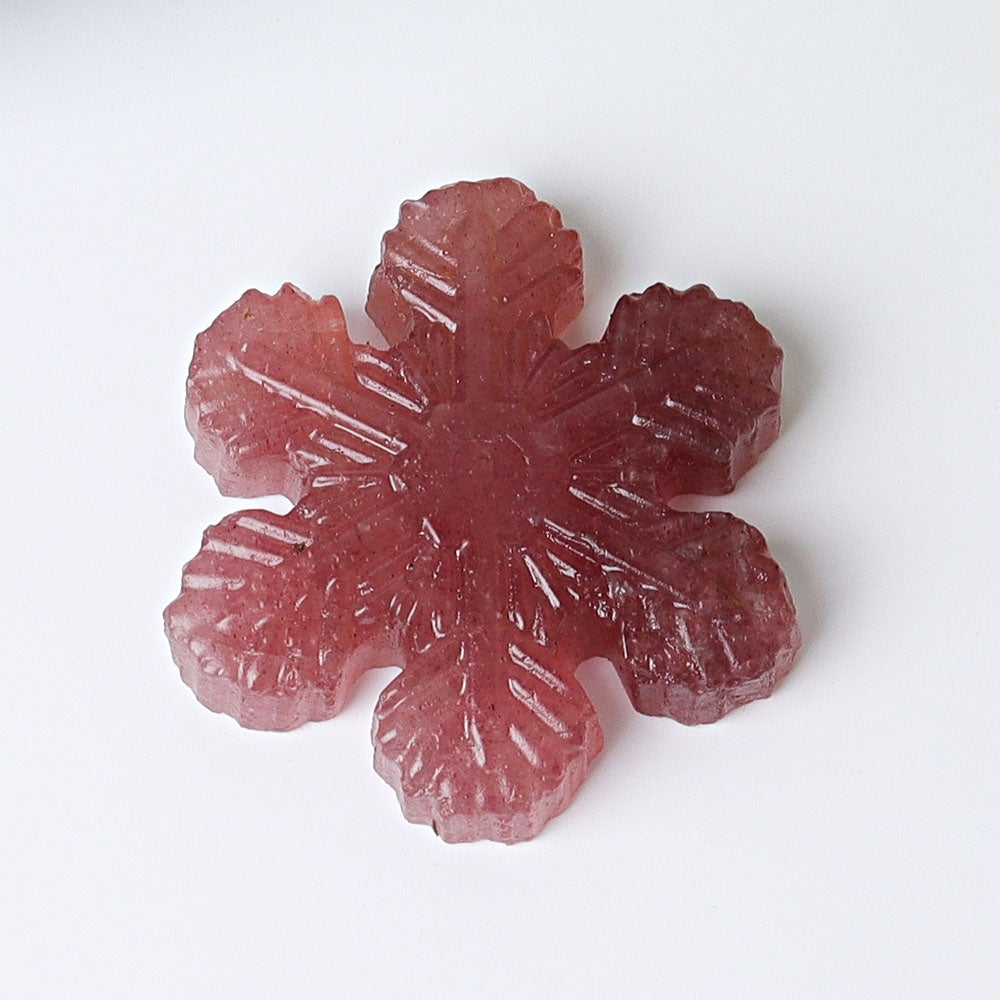 2" Snowflake Crystal Carvings for Christmas Wholesale Crystals