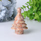 2"-2.5" Christmas Tree Crystal Carvings Wholesale Crystals