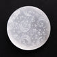 Laser Carving Selenite Palm Stone Wholesale Crystals