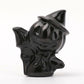 Black Obsidian Pumpkin Wizard Carvings Wholesale Crystals