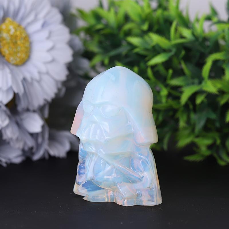 2.5" Opalite Darth Vard Crystal Carvings Wholesale Crystals