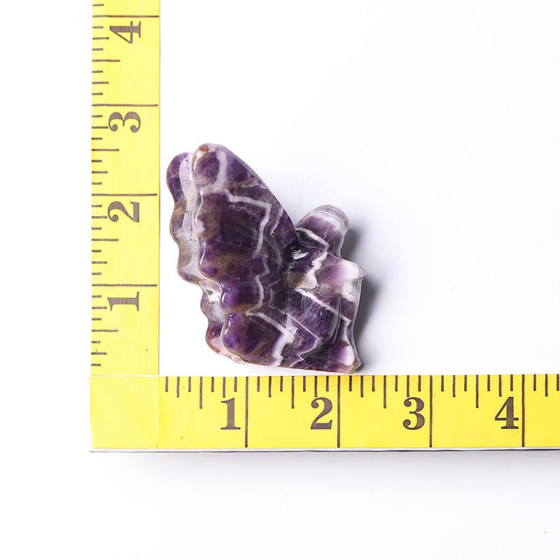 2.4" Dream Amethyst Fairy Crystal Carvings Wholesale Crystals