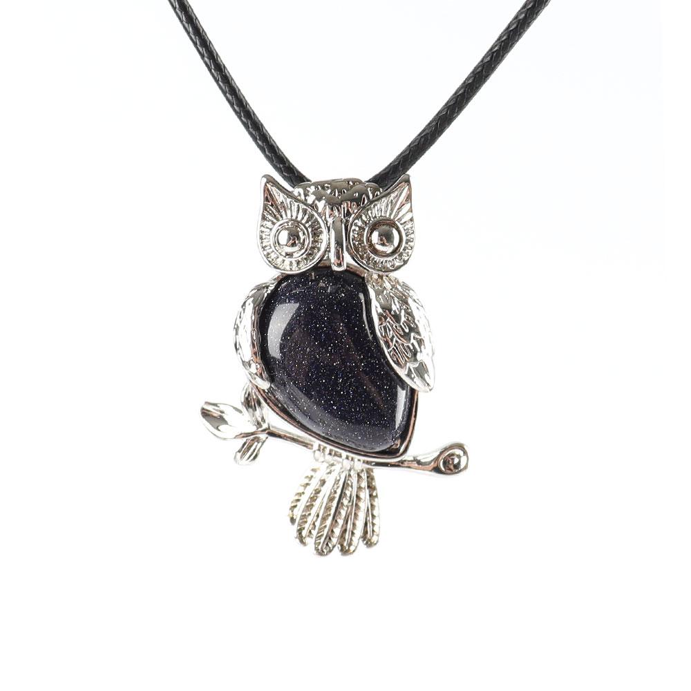 Owl Pendant Wholesale Crystals