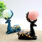 Home Decoration Crafts and Resin Deer Stand Wholesale Crystals
