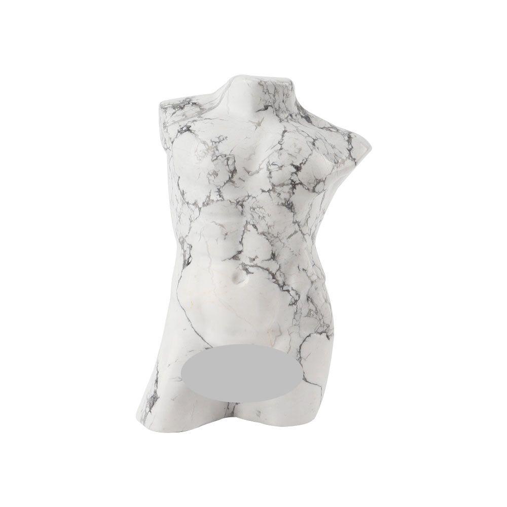 Howlite Crystal Carving Model Figurine Wholesale Crystals