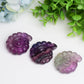 2.0" Fluorite Shell Crystal Carving  Wholesale Crystals
