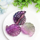 2.0" Fluorite Shell Crystal Carving  Wholesale Crystals