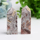2.5"-4.5" Mexican Onyx Tower Bulk Wholesale  Wholesale Crystals