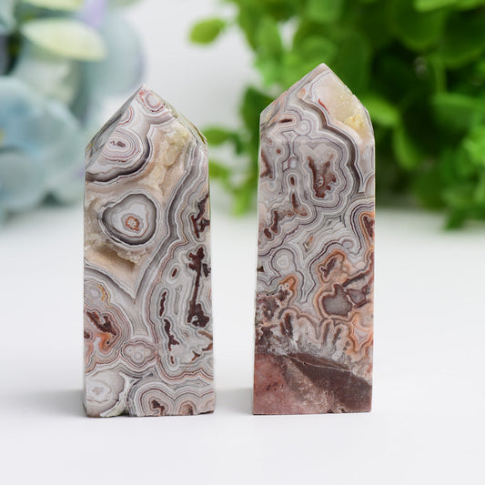 2.5"-4.5" Mexican Onyx Tower Bulk Wholesale  Wholesale Crystals
