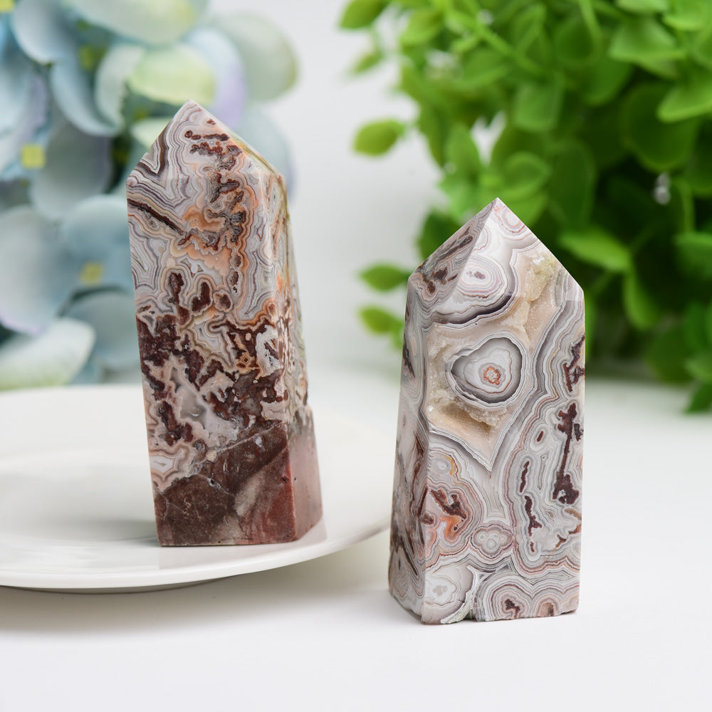 2.5"-4.5" Mexican Onyx Tower Bulk Wholesale  Wholesale Crystals