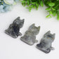 2.3"Labradorite Cat Crystal Carving  Wholesale Crystals