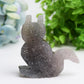 3.2"-4.2" Cluster Cat Crystal Carving Bulk Wholesale  Wholesale Crystals