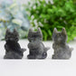 2.3"Labradorite Cat Crystal Carving  Wholesale Crystals