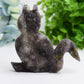 3.2"-4.2" Cluster Cat Crystal Carving Bulk Wholesale  Wholesale Crystals
