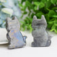 2.3"Labradorite Cat Crystal Carving  Wholesale Crystals