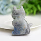 2.3"Labradorite Cat Crystal Carving  Wholesale Crystals