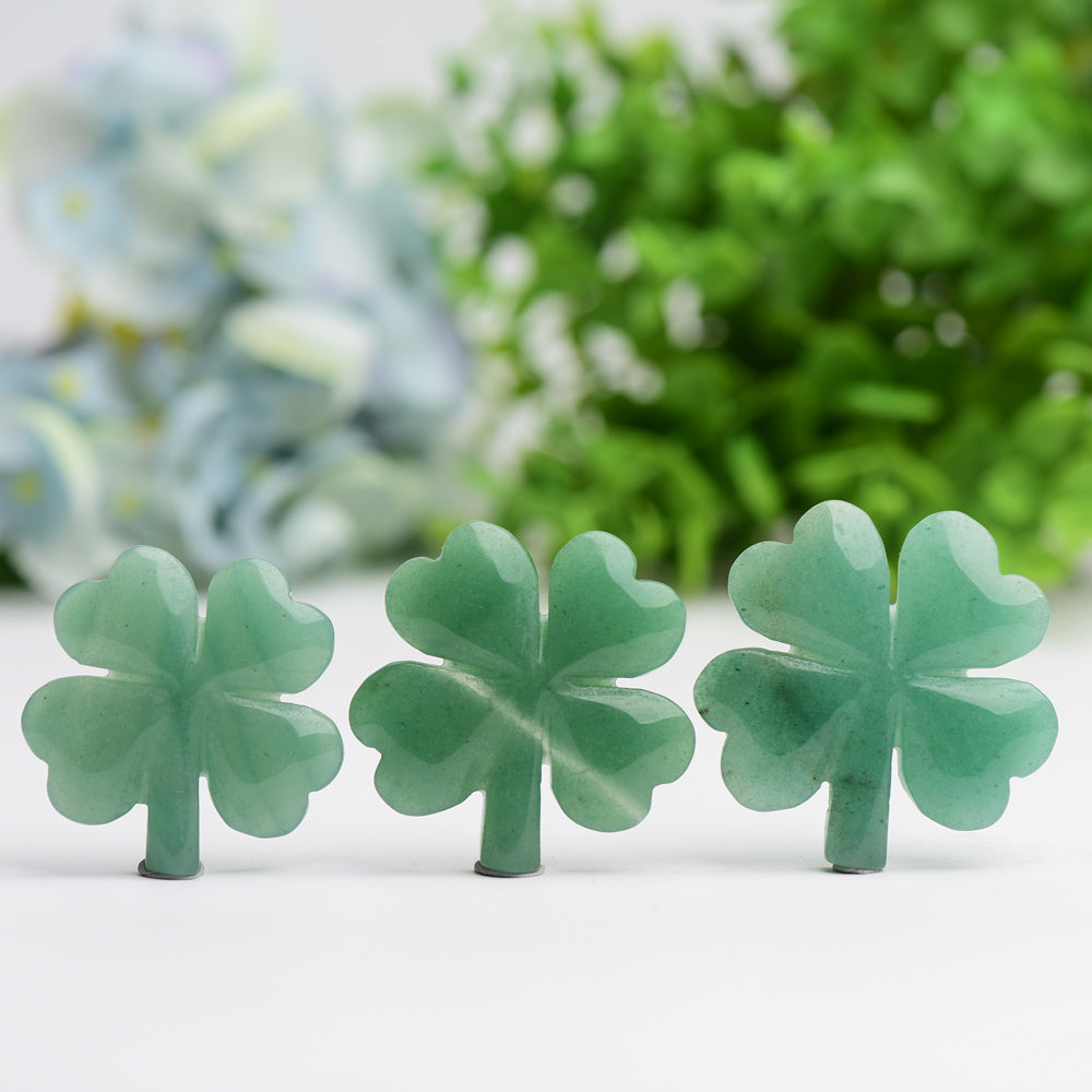 1.8" Green Avneturine Cloves Crystal Carving  Wholesale Crystals