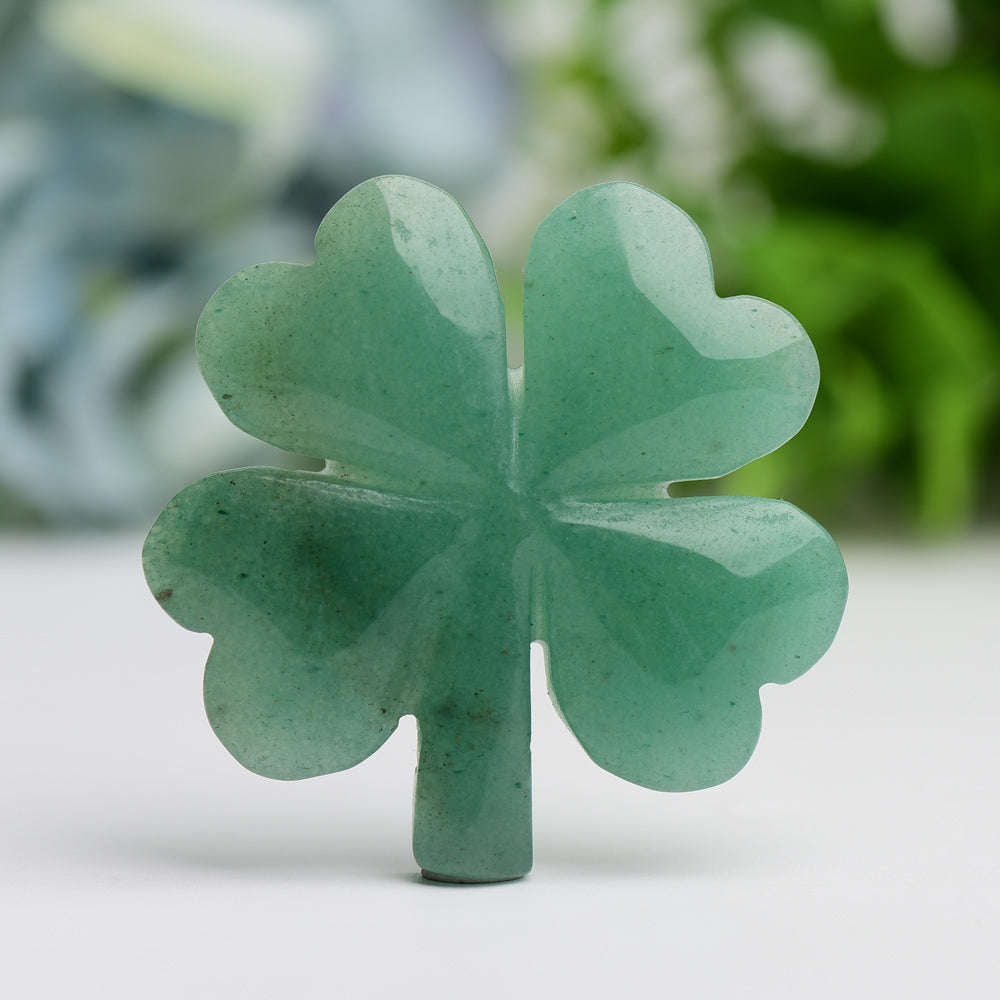 1.8" Green Avneturine Cloves Crystal Carving  Wholesale Crystals