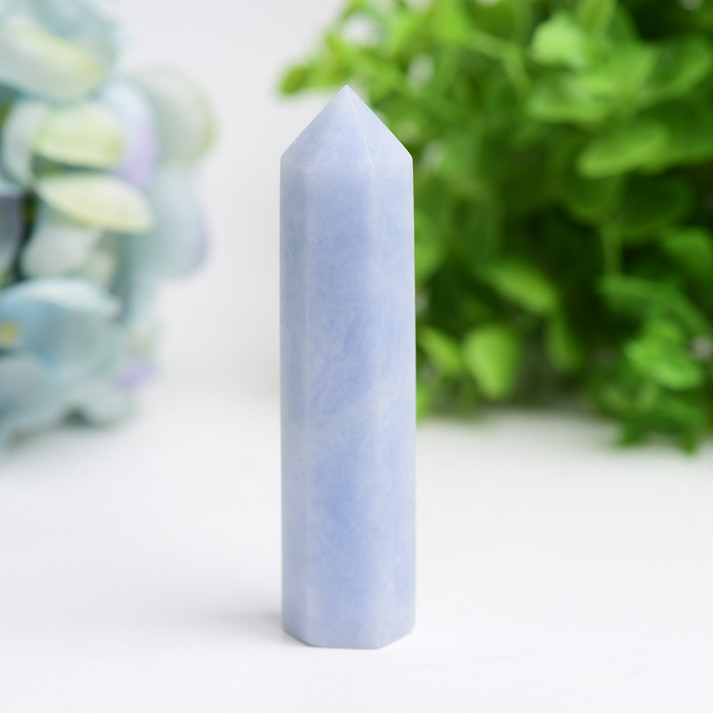 2.5"-4.5" Celestite Points Bulk Wholesale  Wholesale Crystals