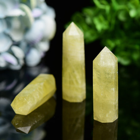 2.5"-4.5" Citrine Points Bulk Wholesale  Wholesale Crystals