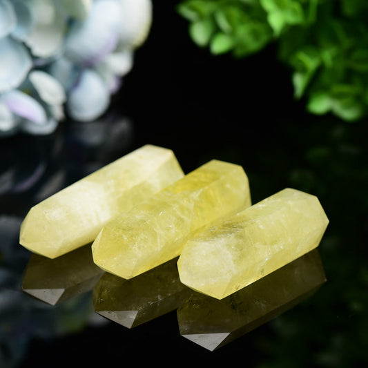 2.5"-4.5" Citrine Points Bulk Wholesale  Wholesale Crystals