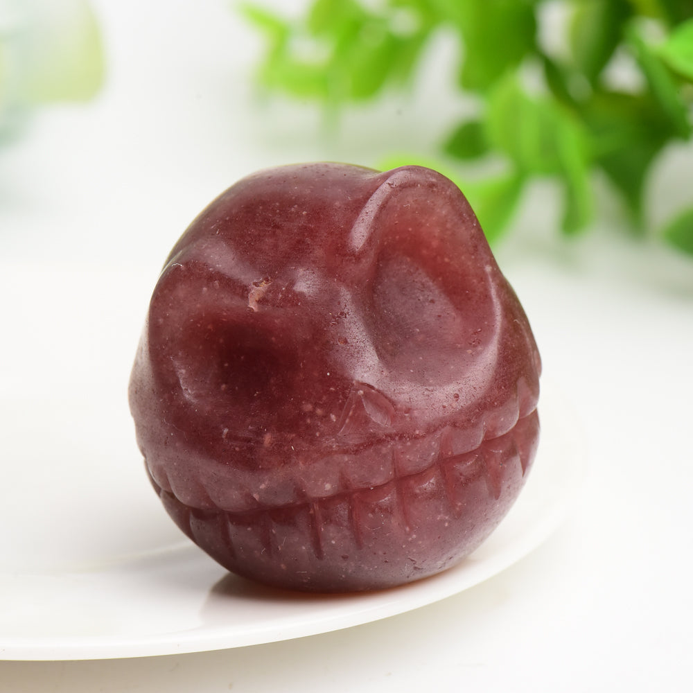 1.6" Mixed Crystal Jack Skellington Crystal Carving Bulk Wholesale  Wholesale Crystals