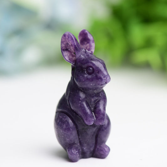 2.2" Rabbit Crystal Carving  Wholesale Crystals