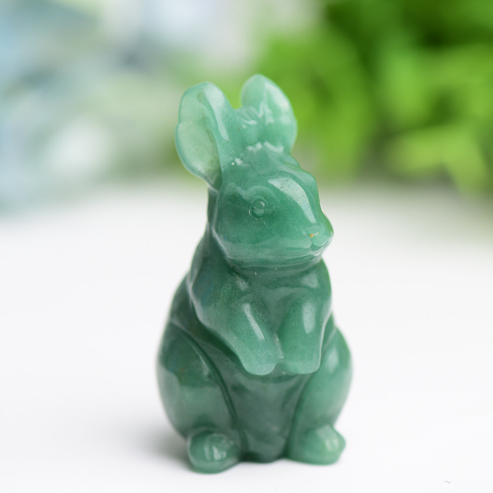 2.2" Rabbit Crystal Carving  Wholesale Crystals