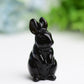 2.2" Rabbit Crystal Carving  Wholesale Crystals