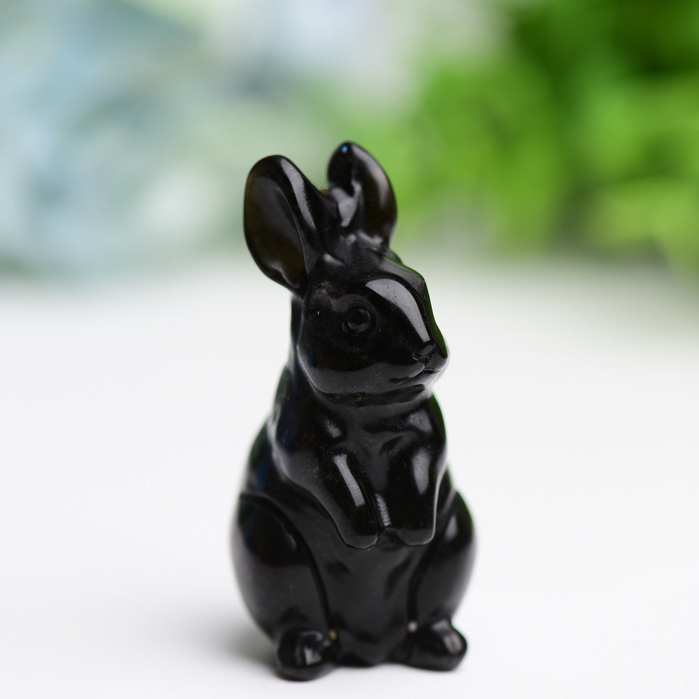 2.2" Rabbit Crystal Carving  Wholesale Crystals