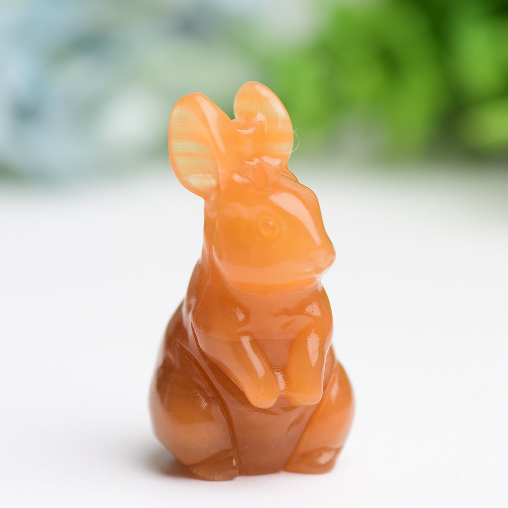 2.2" Rabbit Crystal Carving  Wholesale Crystals