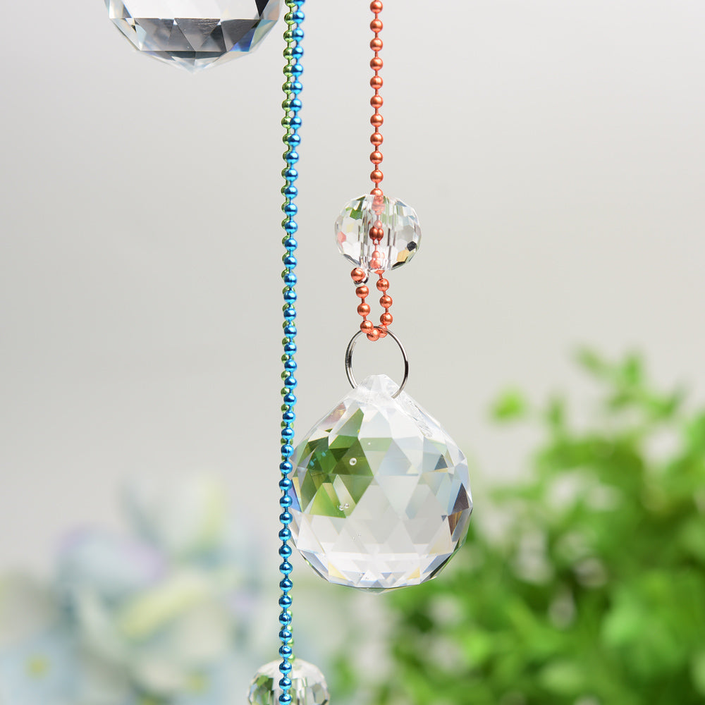 Life Tree Suncatcher Crystal Hanging  Wholesale Crystals