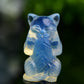 1.9" Opalite Cat 'Hear No Evil, Speak No Evil, See No Evil' Crystal Carving  Wholesale Crystals