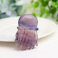 2.0" Mixed Crystal Jellyfish Carving Bulk Wholesale  Wholesale Crystals