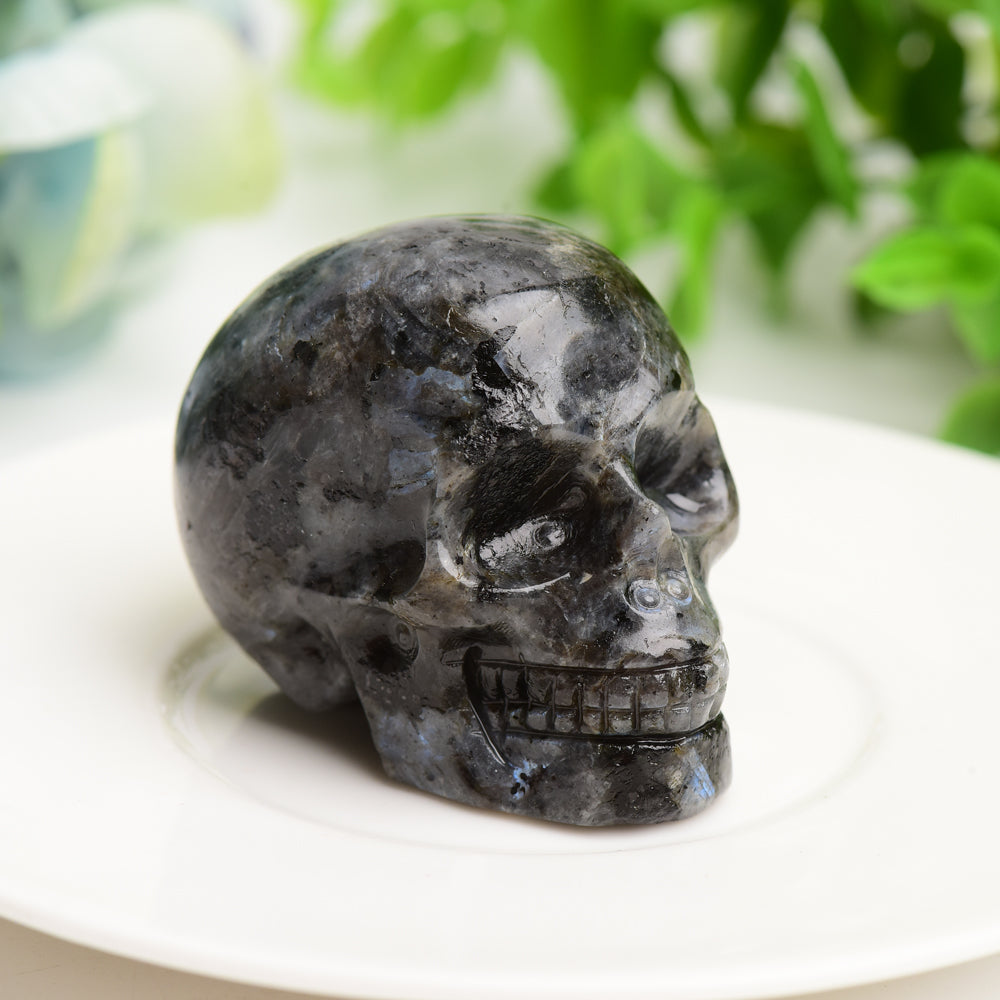 Mixed Crystal Skull Carving for Halloween Bulk Wholesale  Wholesale Crystals